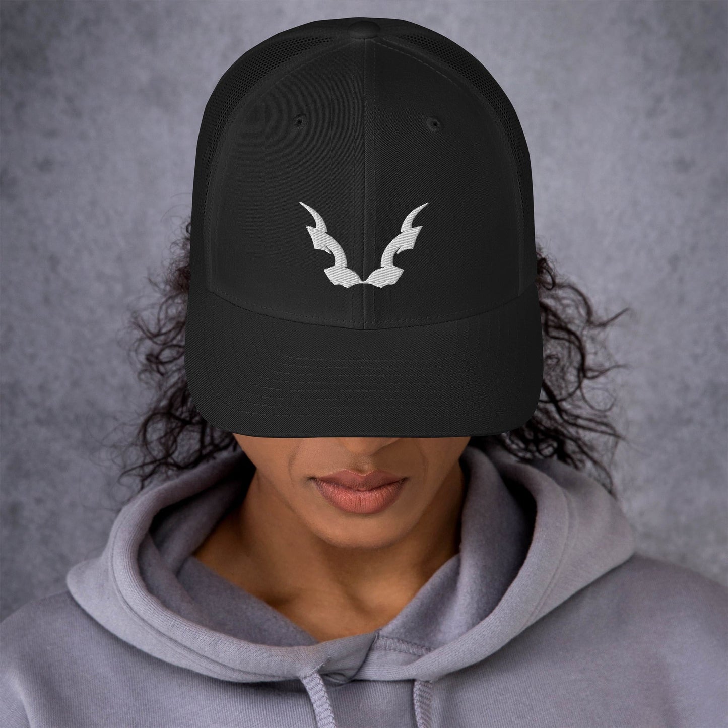 Trucker Cap With Markhor Horns Is On Its Way To Merch