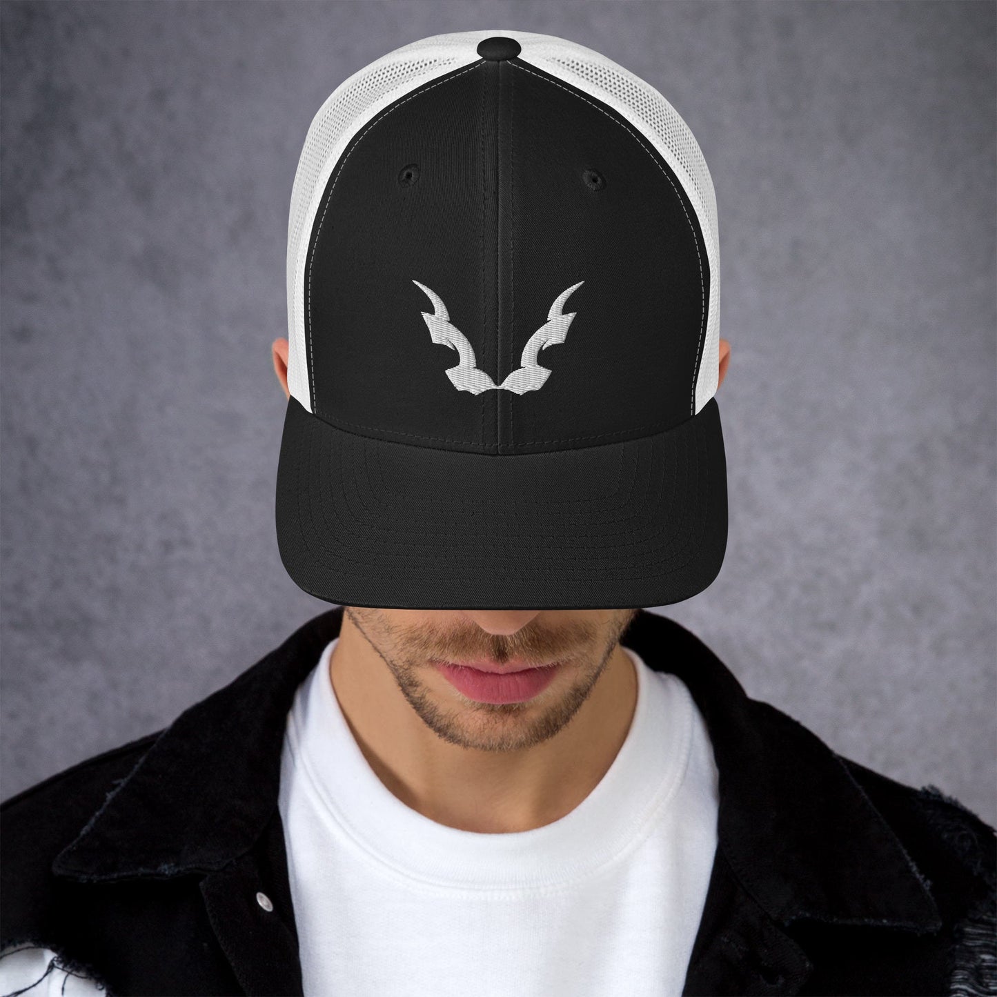 Trucker Cap With Markhor Horns Is On Its Way To Merch