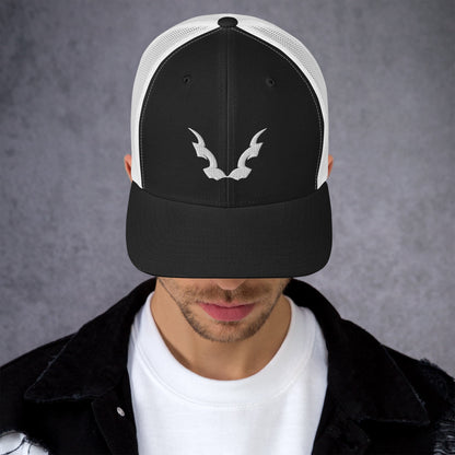 Trucker Cap With Markhor Horns Is On Its Way To Merch