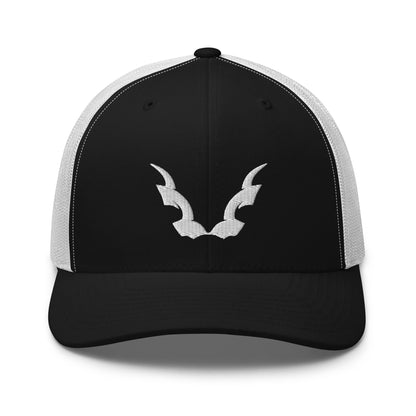 Trucker Cap With Markhor Horns Is On Its Way To Merch