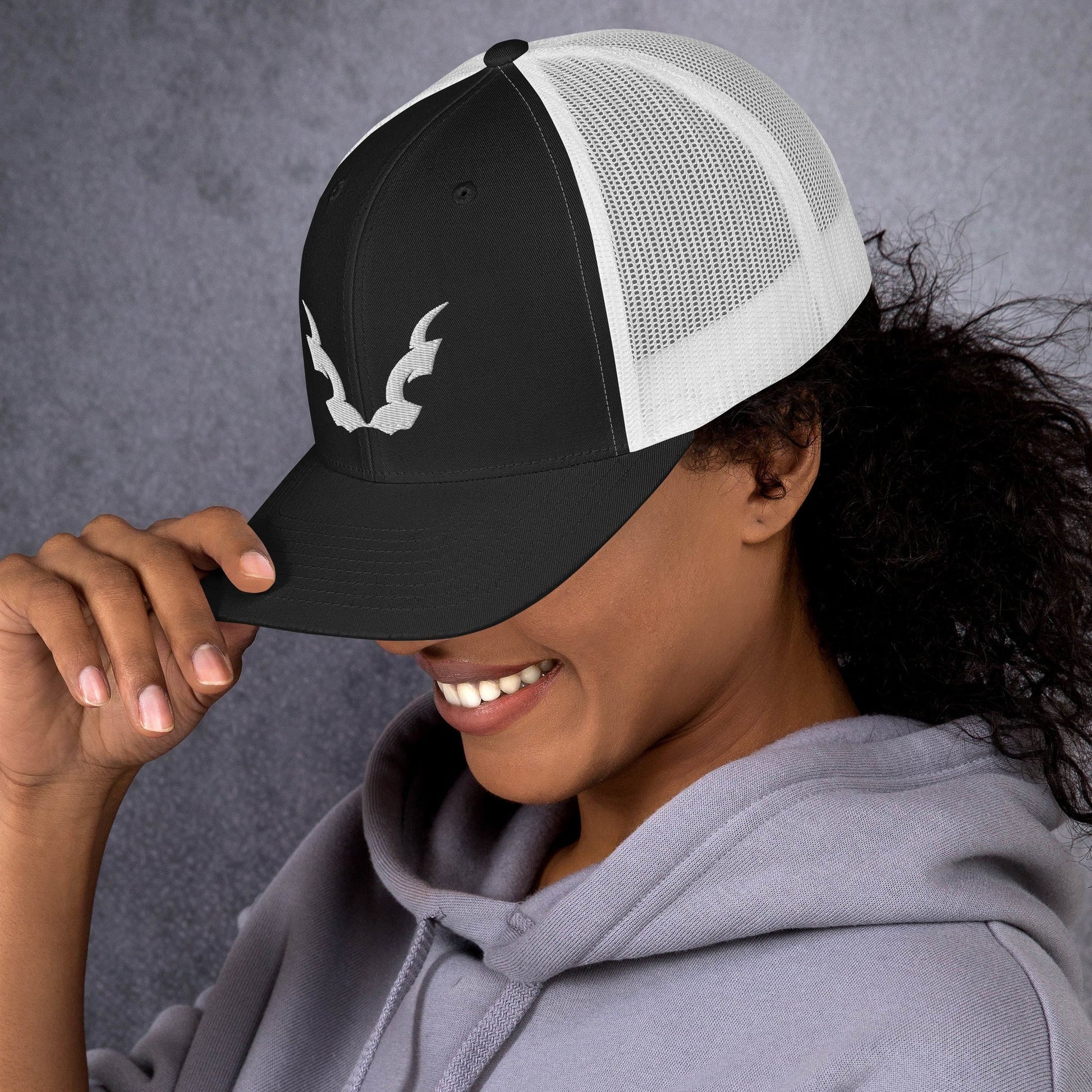 Trucker Cap With Markhor Horns Is On Its Way To Merch