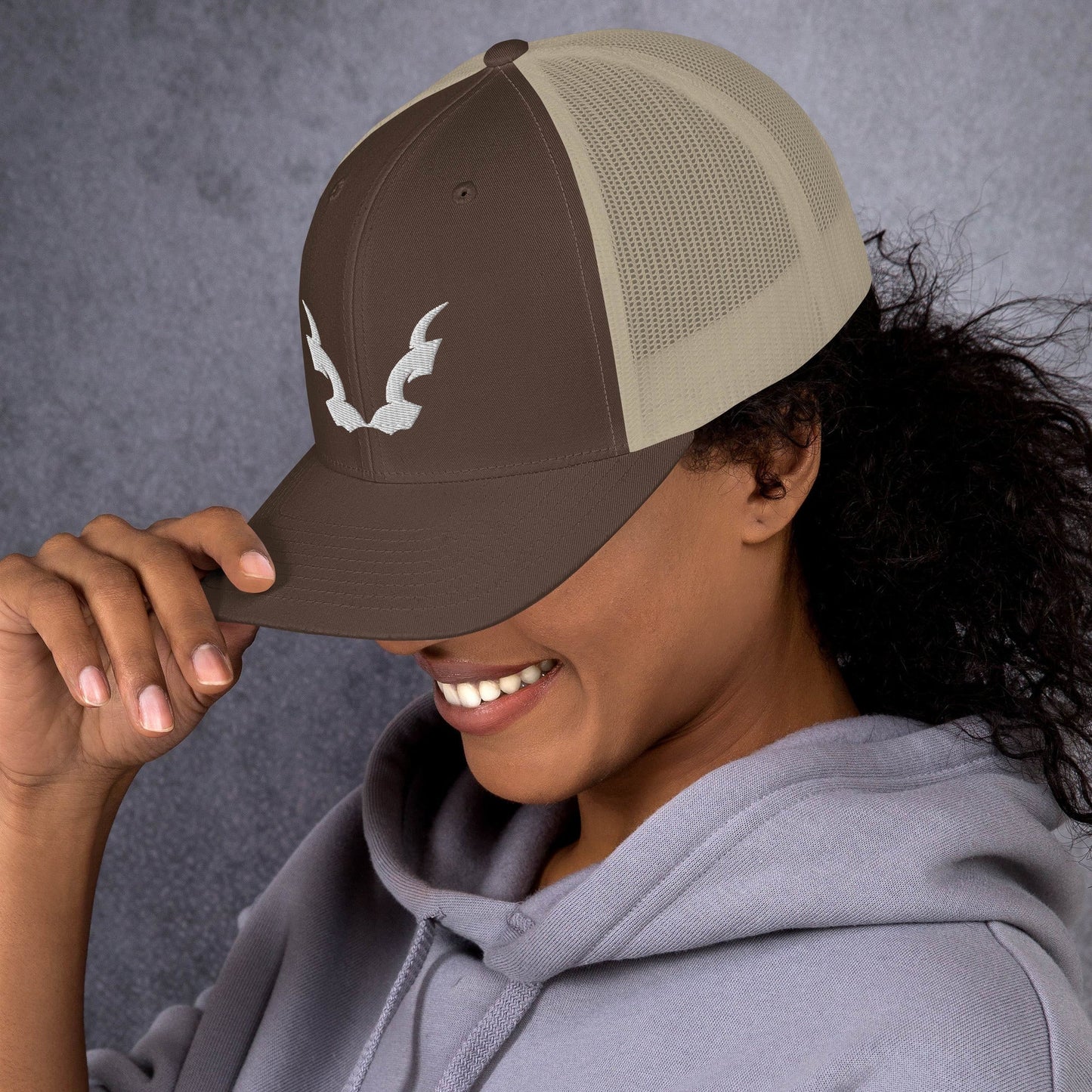 Trucker Cap With Markhor Horns Is On Its Way To Merch