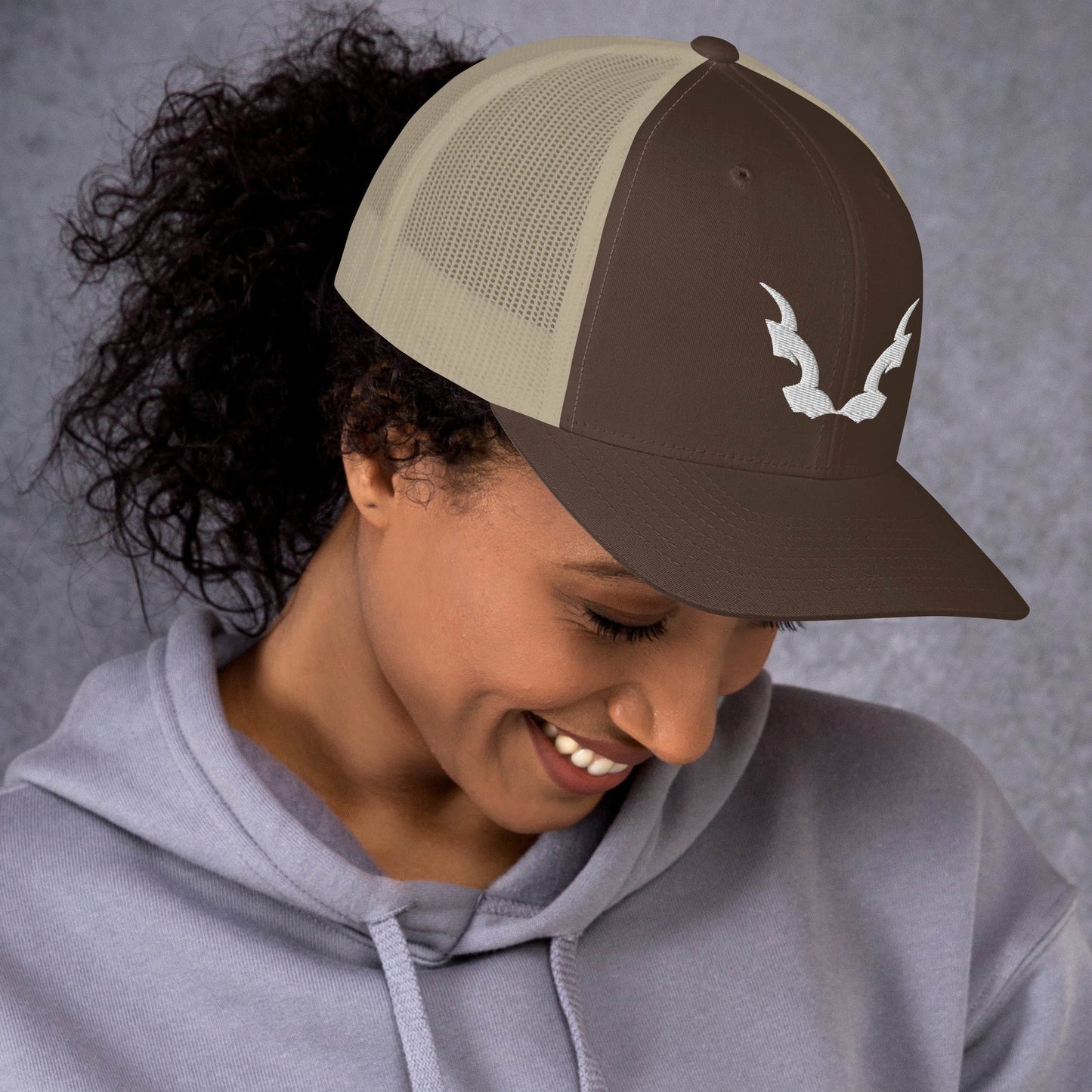 Trucker Cap With Markhor Horns Is On Its Way To Merch