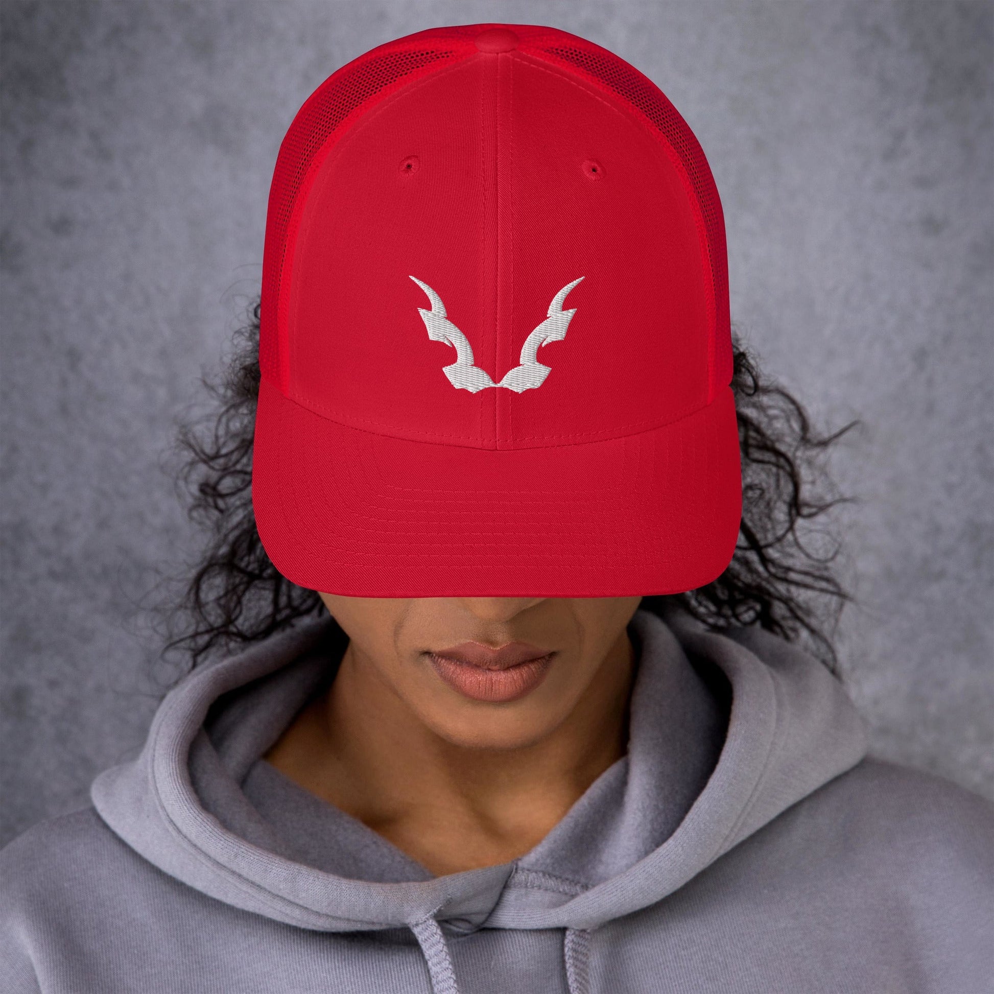 Trucker Cap With Markhor Horns Is On Its Way To Merch