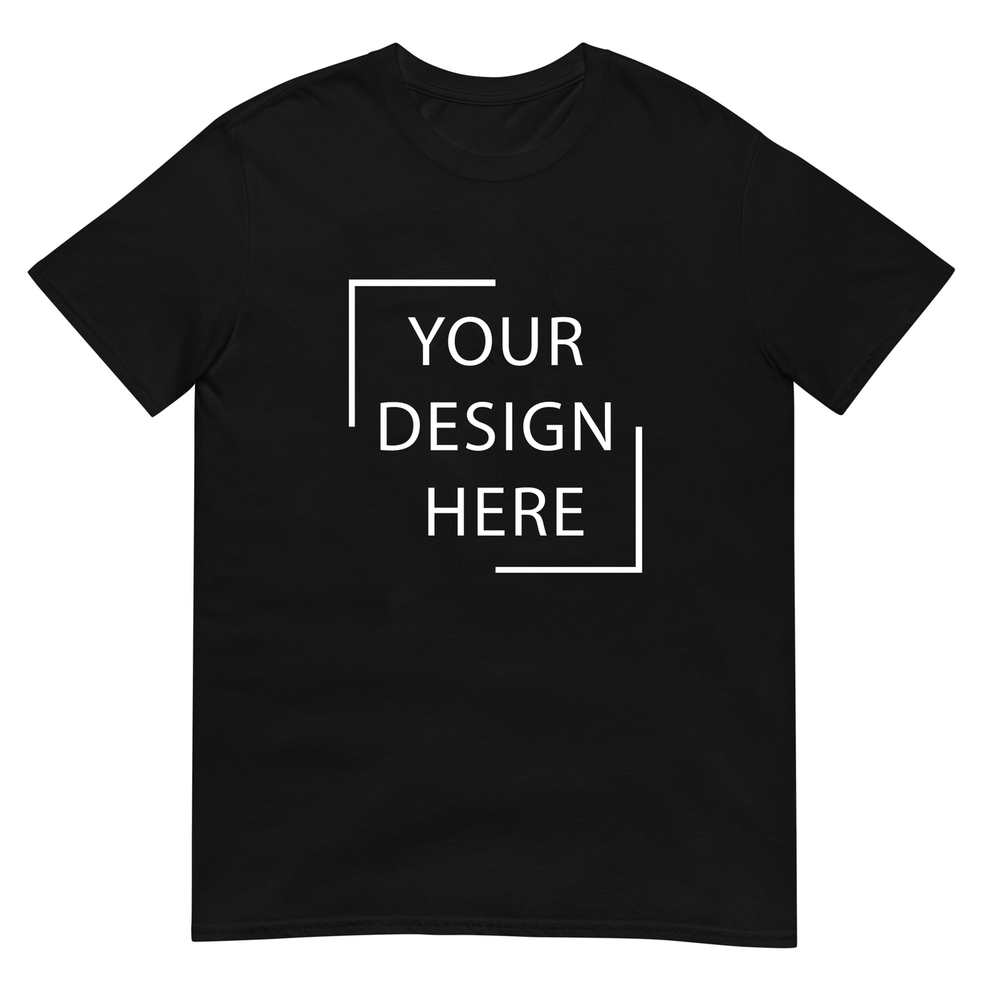 Customizable Round Neck T-Shirt (Unisex) Is On Its Way To Merch