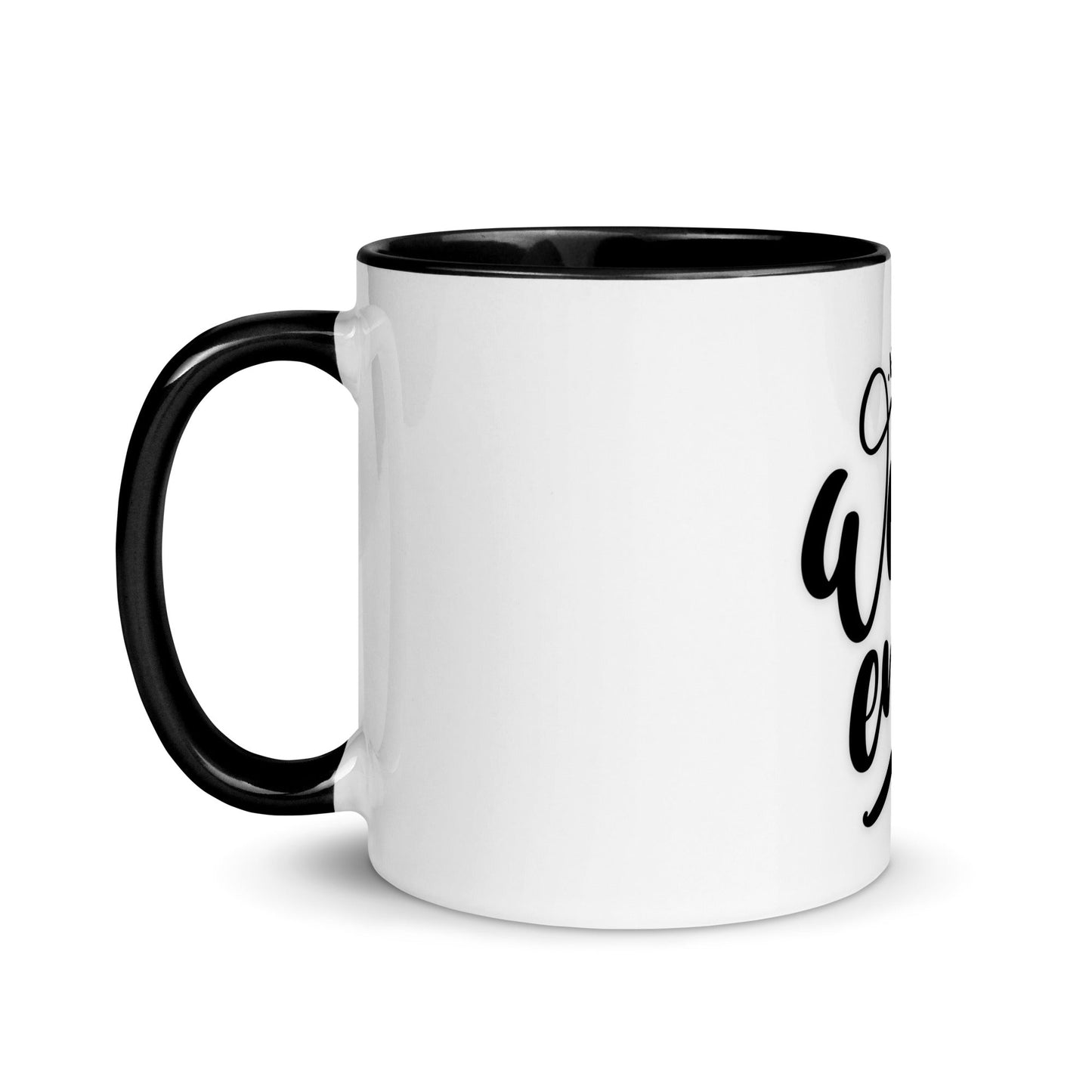 Mug with Color Inside Is On Its Way To Merch