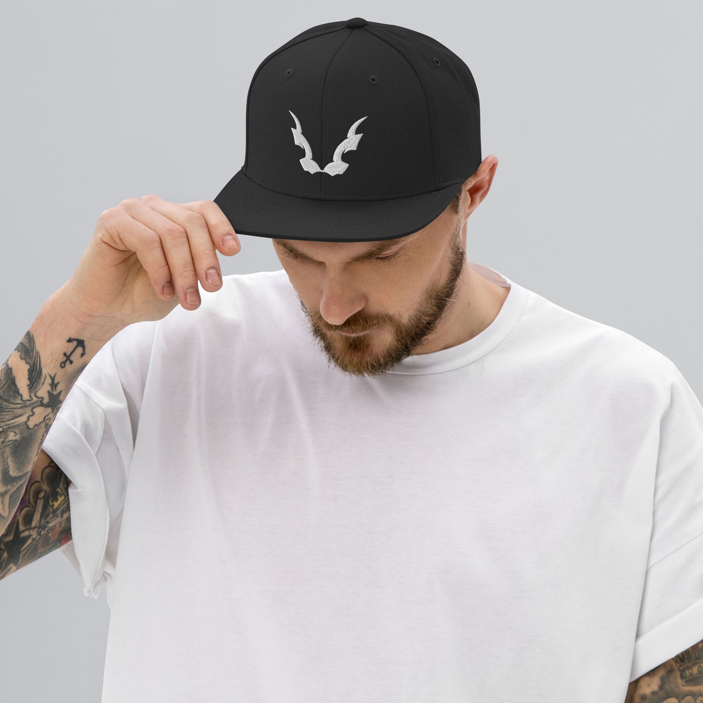 Snapback Hat With Markhor Horns Is On Its Way To Merch