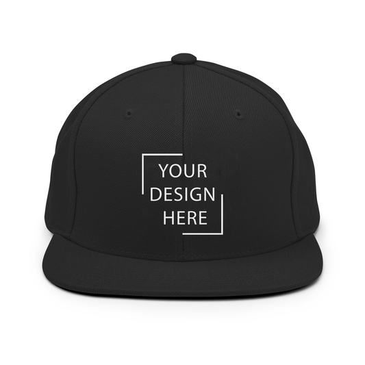 Customizable Snapback Hat Is On Its Way To Merch