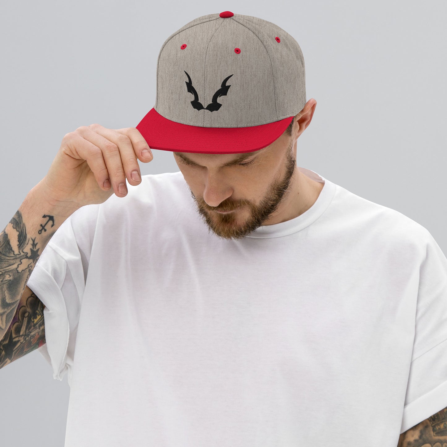 Snapback Hat With Markhor Horns Is On Its Way To Merch