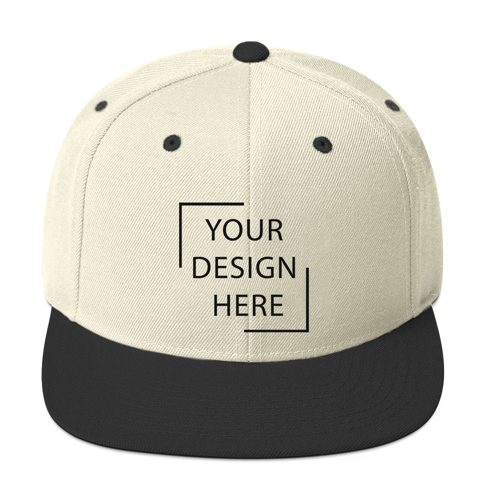 Customizable Snapback Hat Is On Its Way To Merch