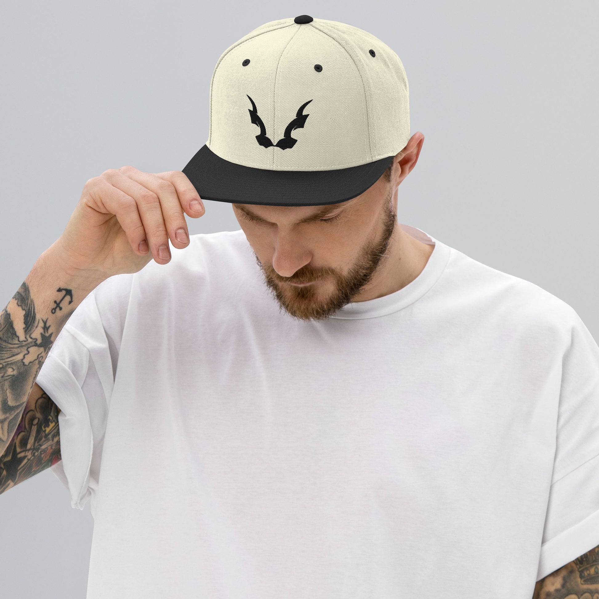 Snapback Hat With Markhor Horns Is On Its Way To Merch