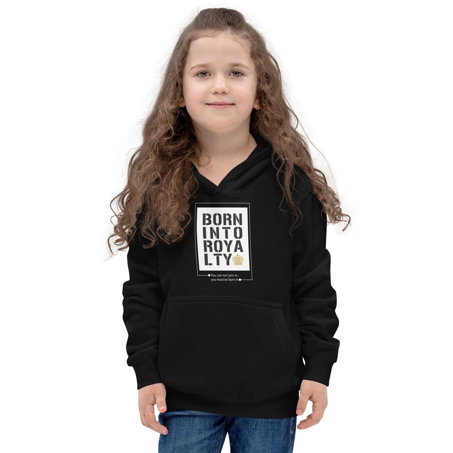 Born Into Royalty | Kids Hoodie Is On Its Way To Merch