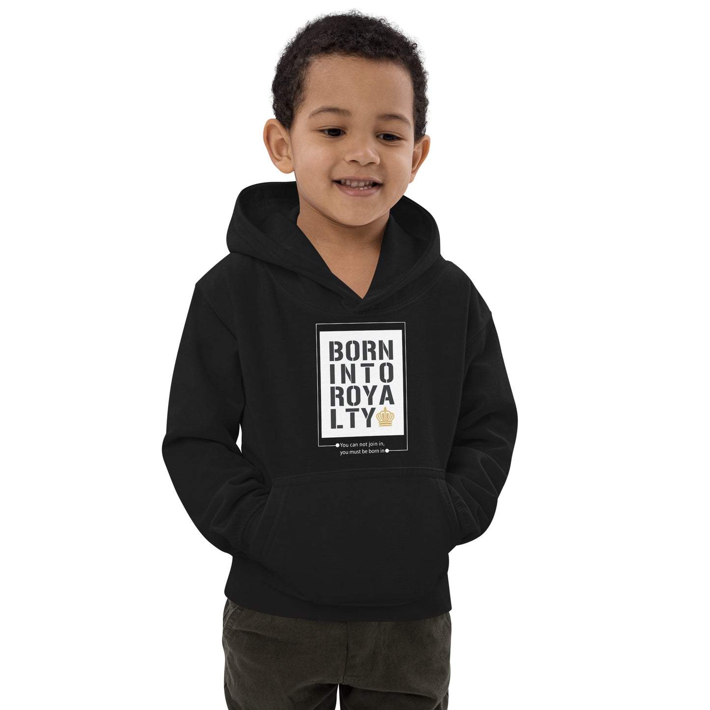 Born Into Royalty | Kids Hoodie Is On Its Way To Merch