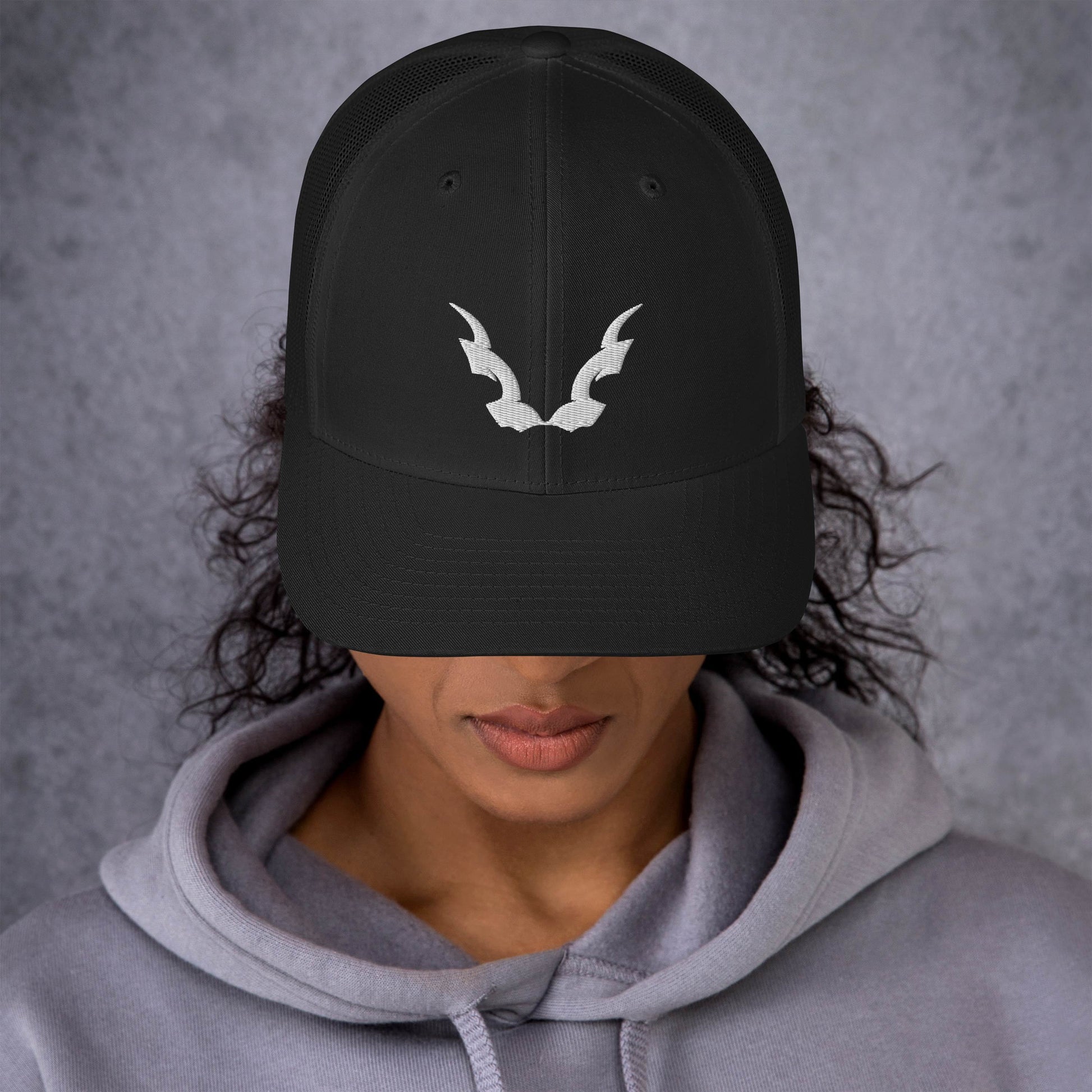 Trucker Cap With Markhor Horns Is On Its Way To Merch