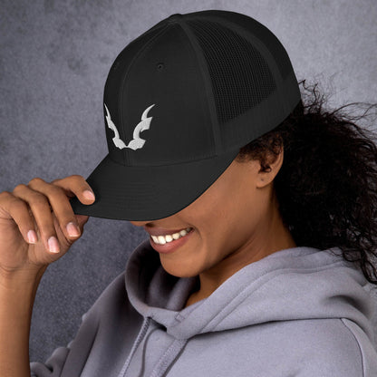 Trucker Cap With Markhor Horns Is On Its Way To Merch