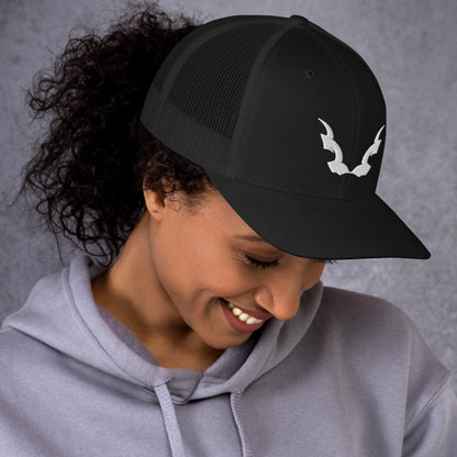 Trucker Cap With Markhor Horns Is On Its Way To Merch