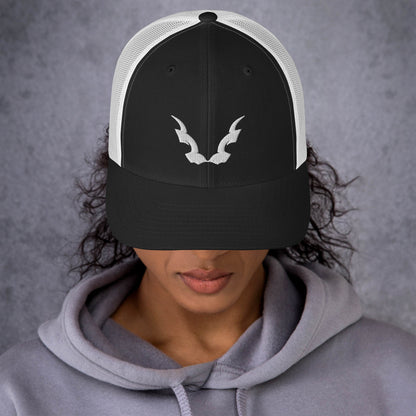 Trucker Cap With Markhor Horns Is On Its Way To Merch