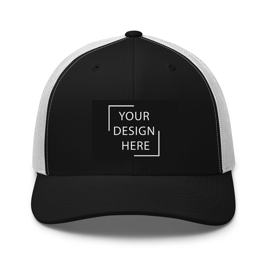 Customizable Trucker Cap Is On Its Way To Merch