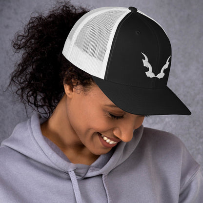 Trucker Cap With Markhor Horns Is On Its Way To Merch