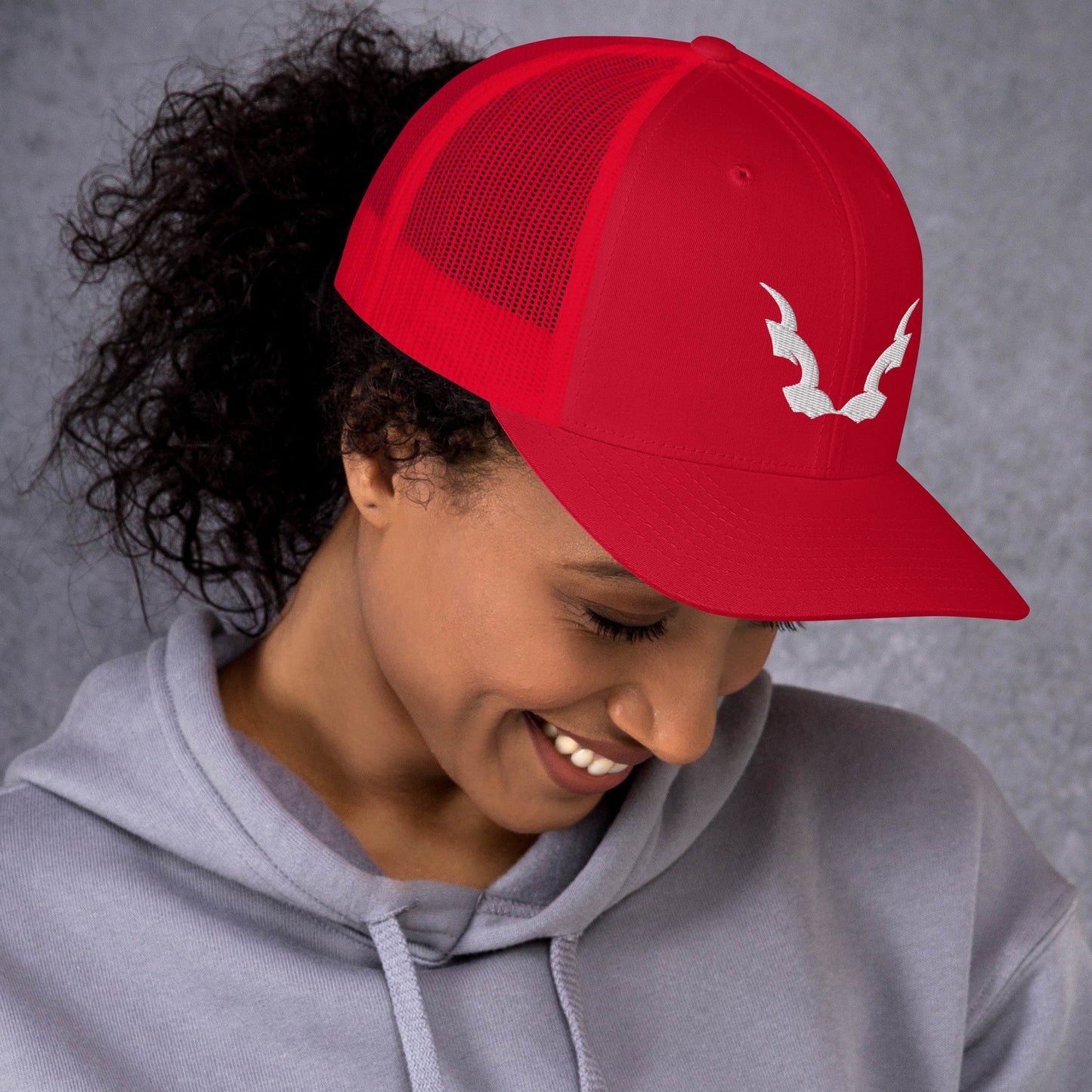 Trucker Cap With Markhor Horns Is On Its Way To Merch