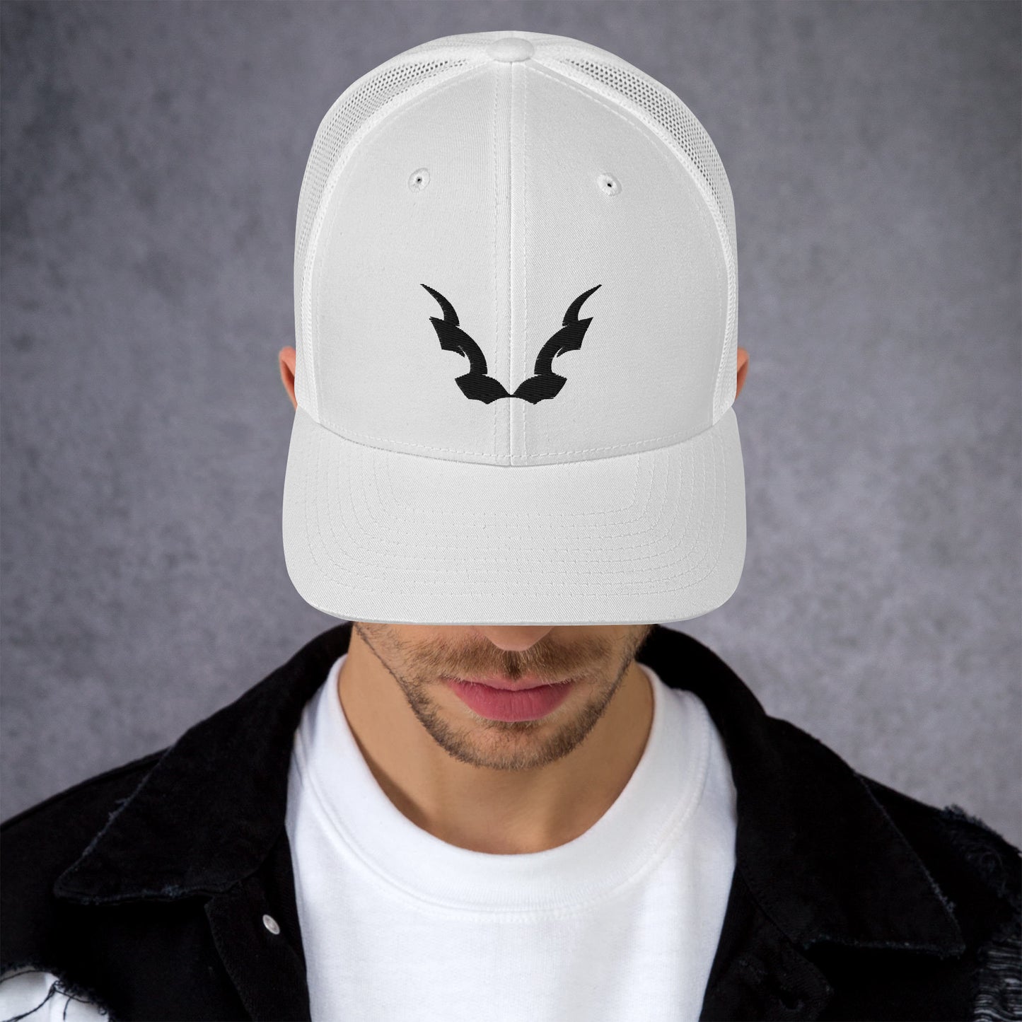 Trucker Cap With Markhor Horns Is On Its Way To Merch