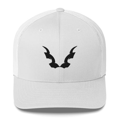 Trucker Cap With Markhor Horns Is On Its Way To Merch