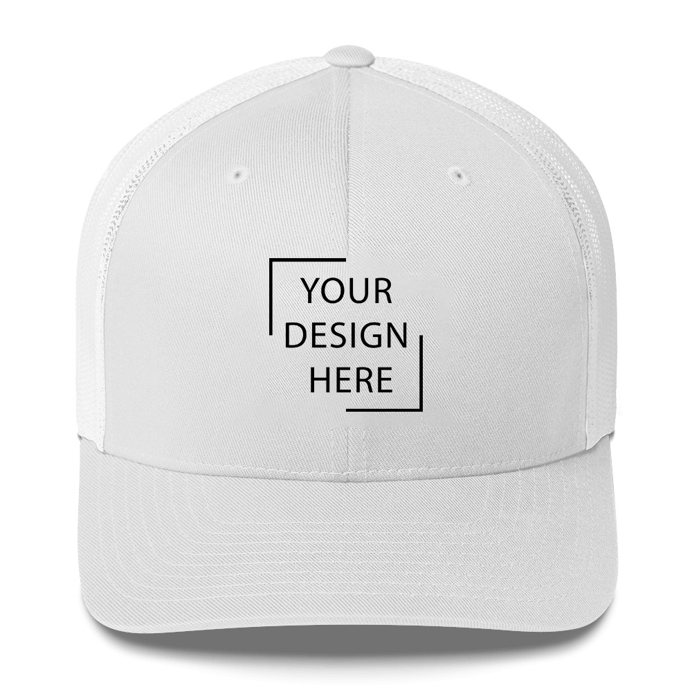 Customizable Trucker Cap Is On Its Way To Merch