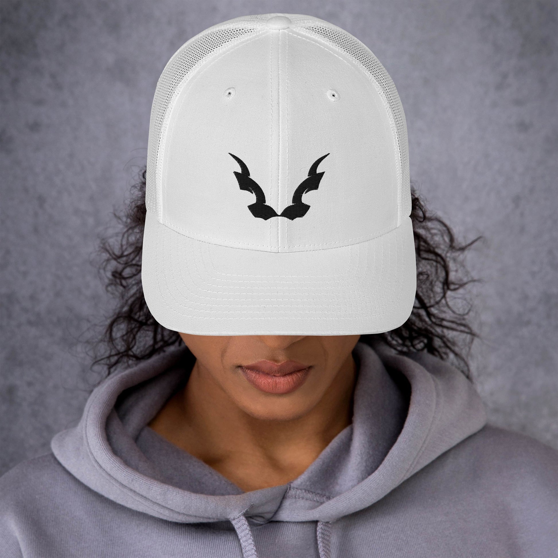 Trucker Cap With Markhor Horns Is On Its Way To Merch