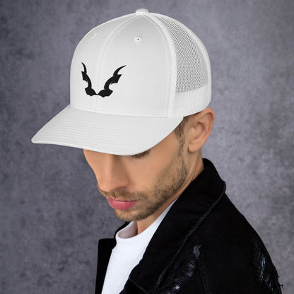 Trucker Cap With Markhor Horns Is On Its Way To Merch