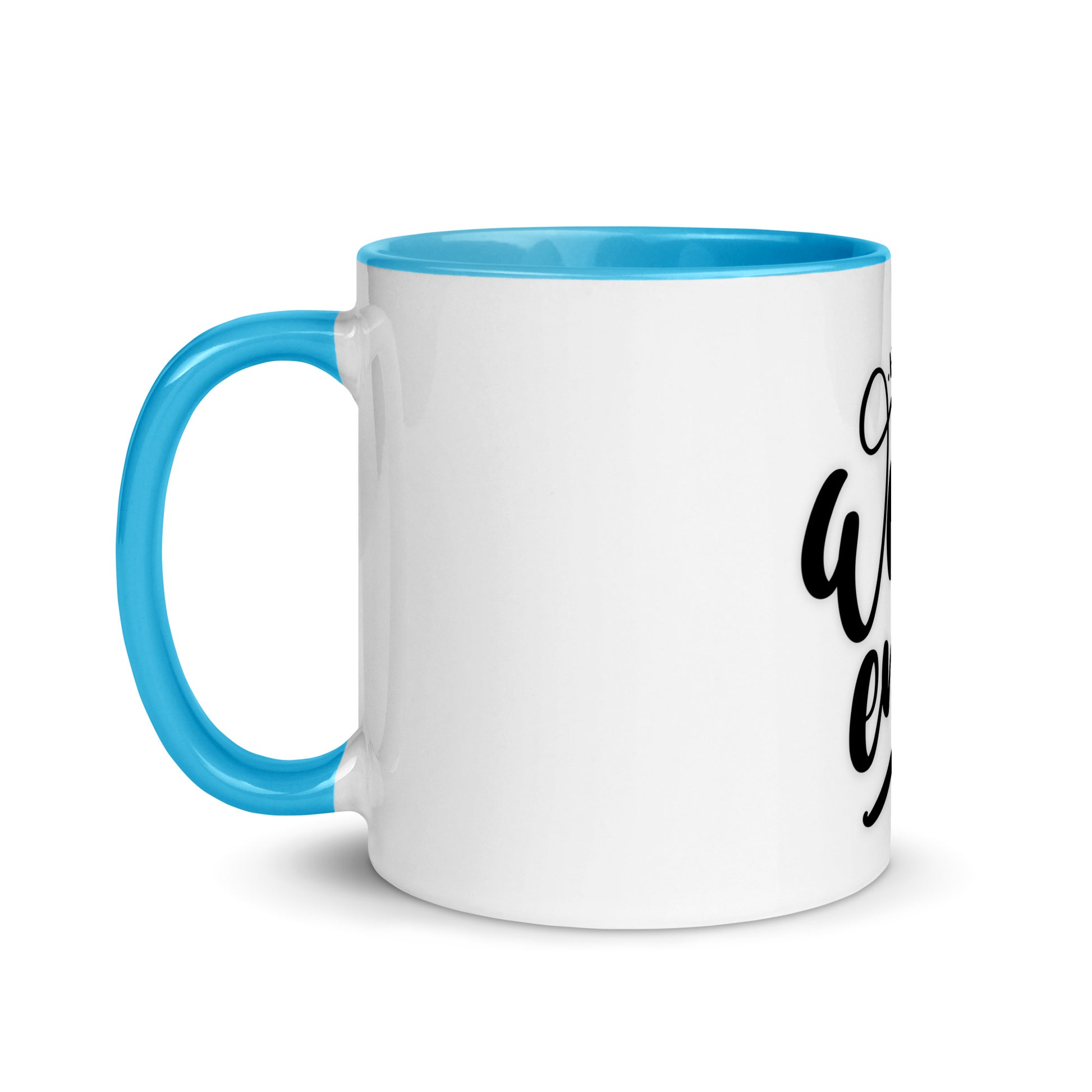Mug with Color Inside Is On Its Way To Merch